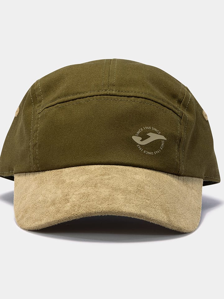 Joma Czapka w kolorze oliwkowo-beżowym rozmiar: onesize