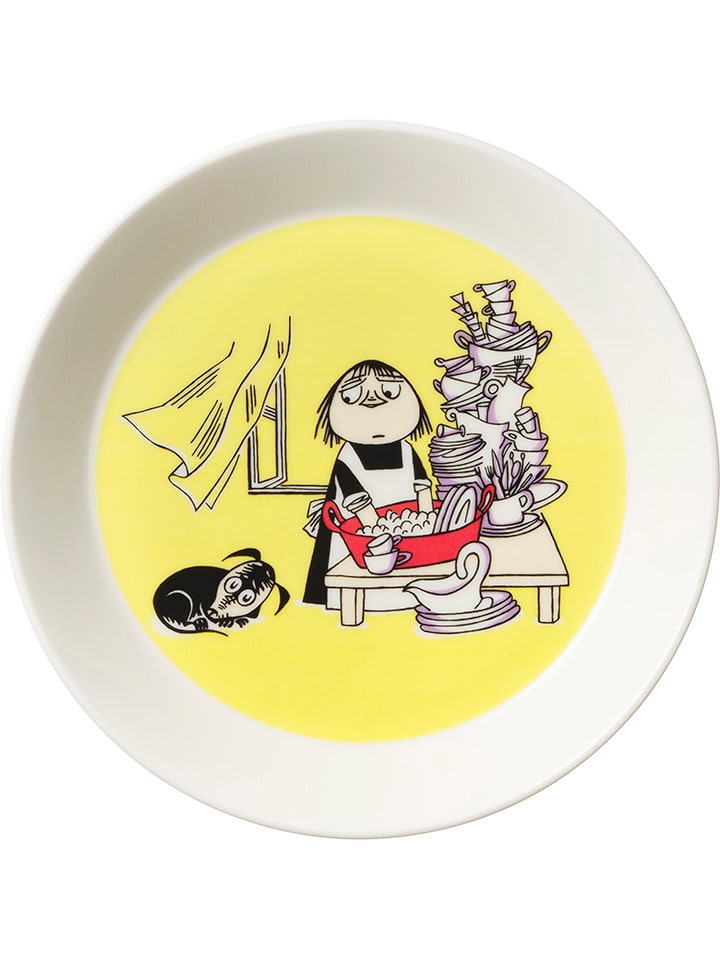 Moomin Talerzyk deserowy "Misabel" w kolorze żółtym - Ø 19 cm rozmiar: onesize