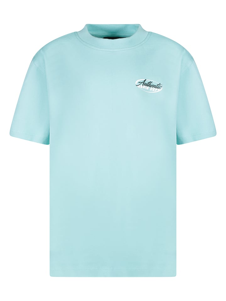 Cars Koszulka "Yardo" w kolorze turkusowym rozmiar: 140