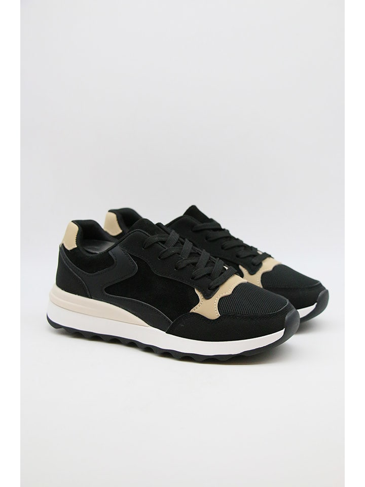 Bellucci Sneakersy w kolorze czarno-kremowym rozmiar: 40