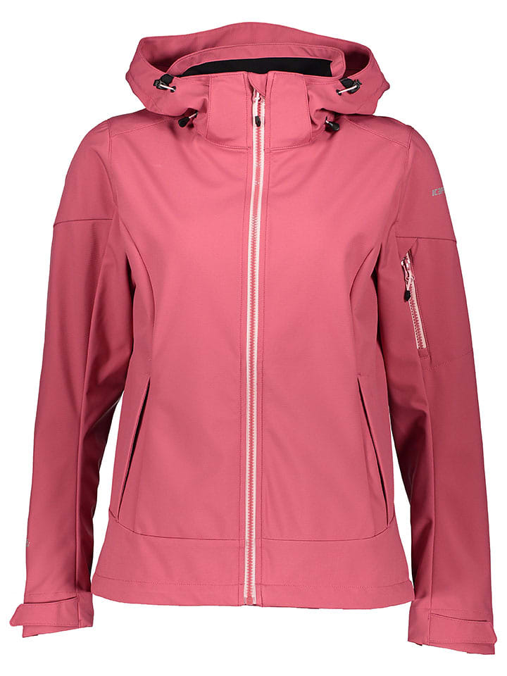 Icepeak Kurtka softshellowa "Bathgate" w kolorze różowym rozmiar: 38