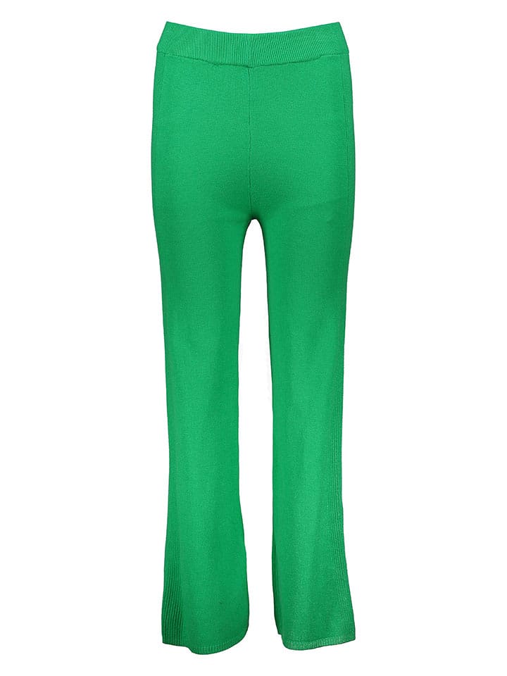 miss goodlife Spodnie w kolorze zielonym rozmiar: XS