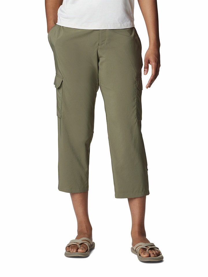 Columbia Rybaczki funkcyjne "Silver Ridge Utility™" w kolorze khaki rozmiar: 34