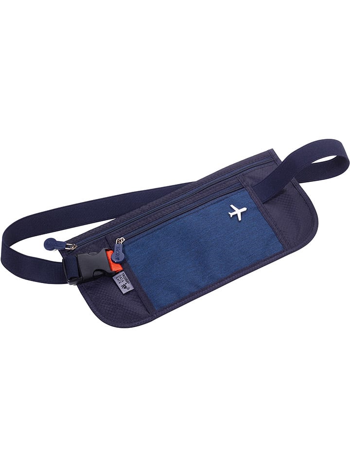 Troika Saszetka w kolorze niebieskim - 28 x 13,3 x 1,1 cm rozmiar: onesize