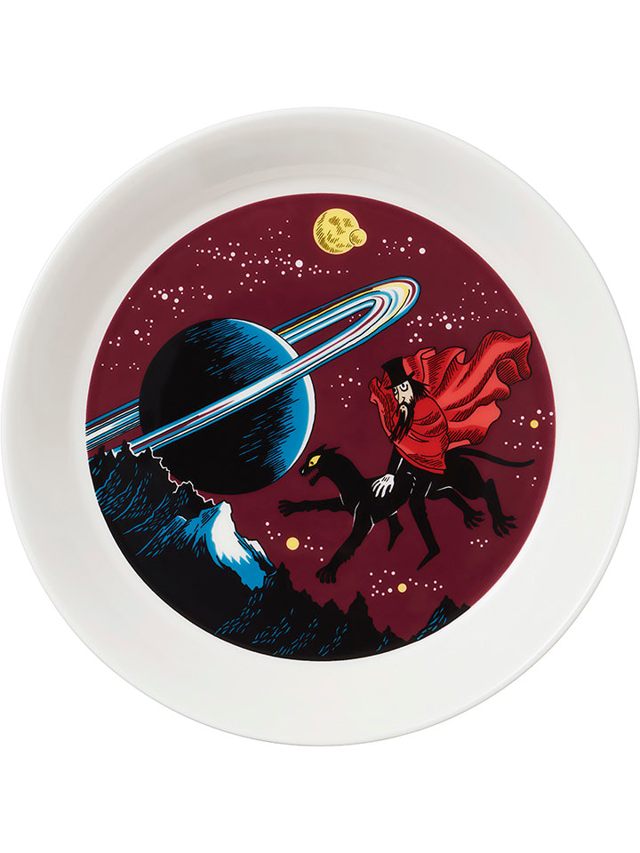 Moomin Talerzyk deserowy "Hobgoblin" w kolorze fioletowym - Ø 19 cm rozmiar: onesize