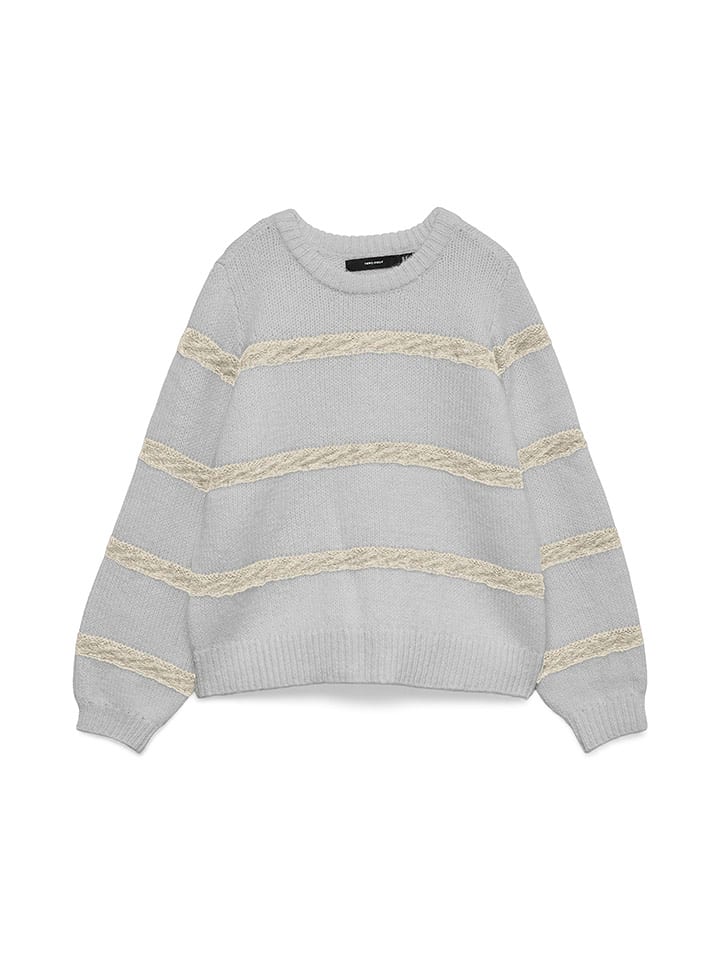 Vero Moda Sweter w kolorze szarym rozmiar: XL