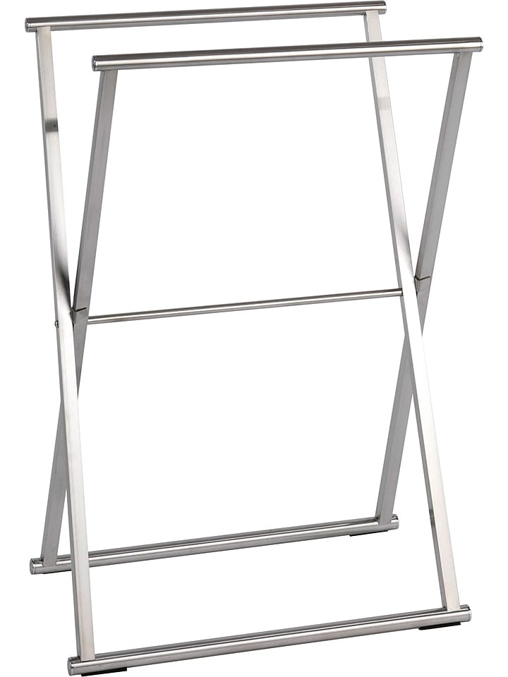 Wenko Stojak "Lava" ze stali szlachetnej na ręczniki - 53,5 x 80,5 x 35 cm rozmiar: onesize