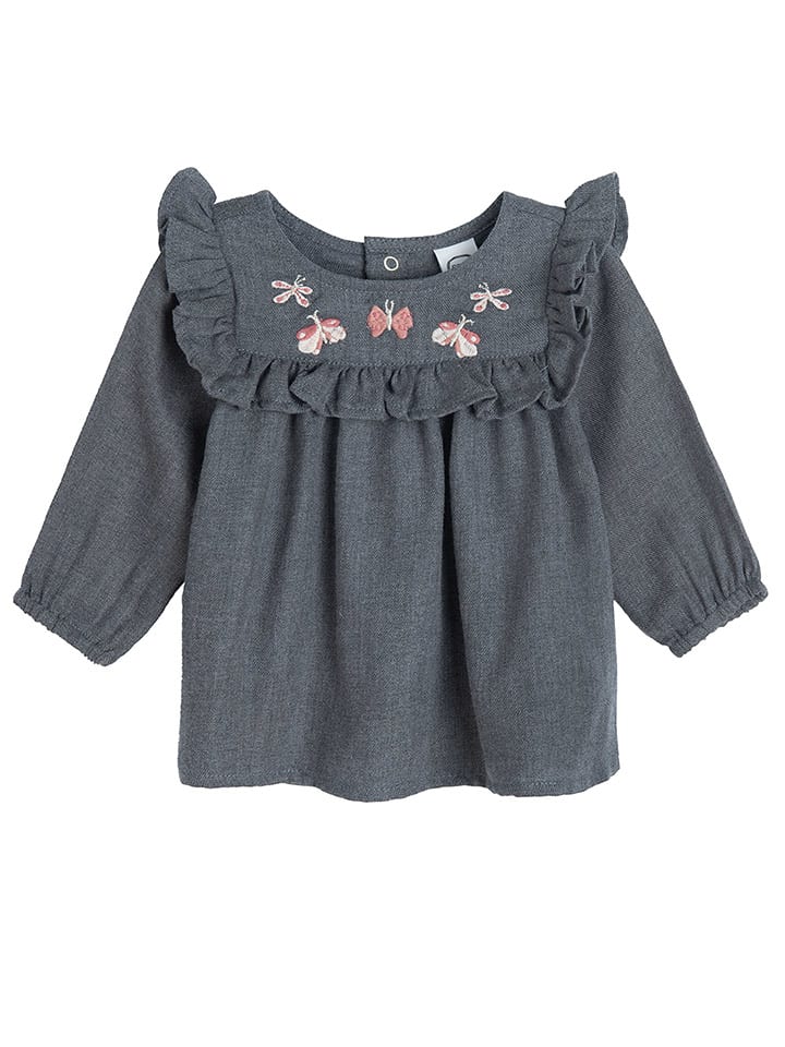 COOL CLUB Bluzka w kolorze antracytowym rozmiar: 68