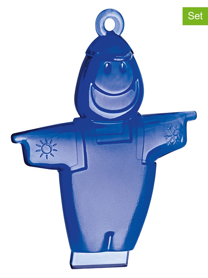 koziol Wskaźniki (3 szt.) "Horst" w kolorze niebieskim rozmiar: onesize