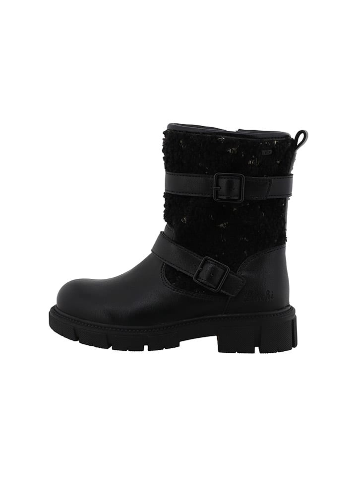 Lurchi Botki "Editha" w kolorze czarnym rozmiar: 31