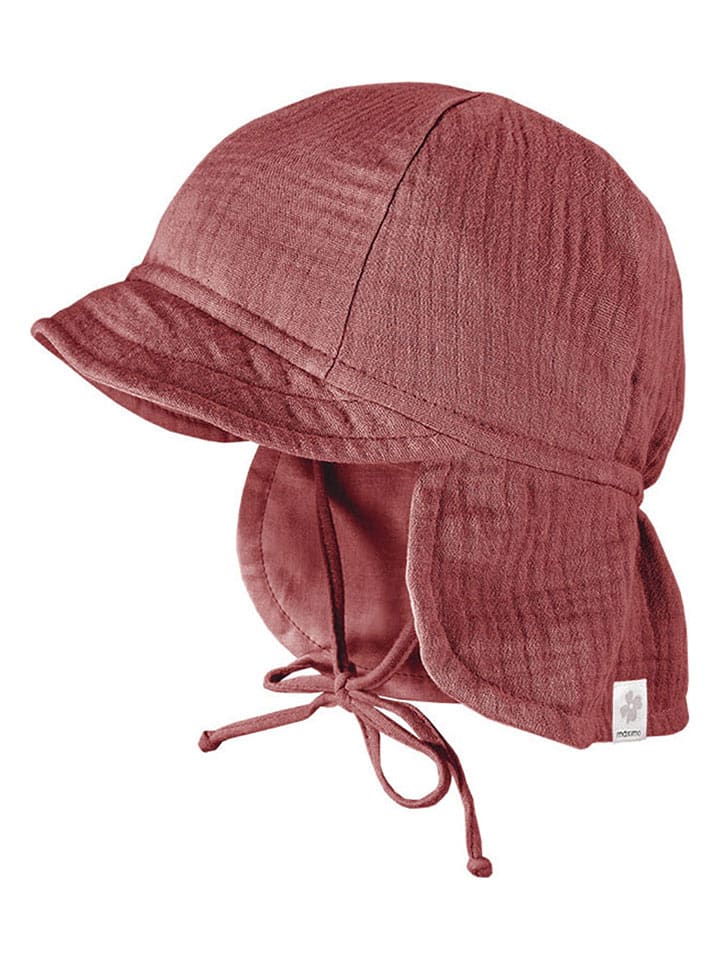 MaxiMo Czapka w kolorze czerwonym rozmiar: 49 cm