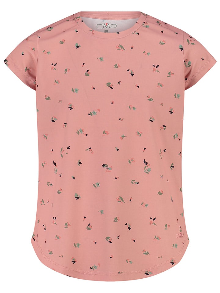 CMP Koszulka funkcyjna w kolorze jasnoróżowym rozmiar: 98