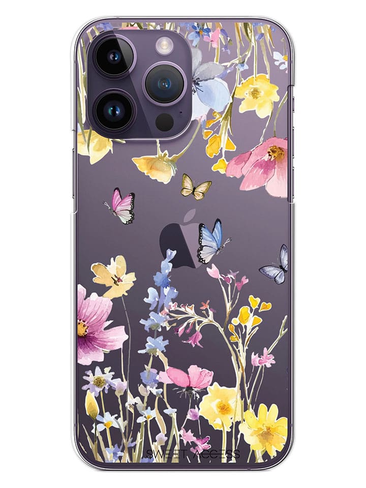 SWEET ACCESS Etui ze wzorem do iPhone 15 Pro rozmiar: onesize