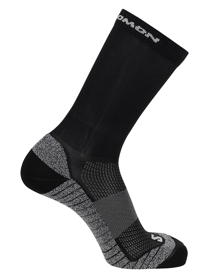 SALOMON Skarpety funkcyjne "Aero Crew" w kolorze czarnym rozmiar: 45-47