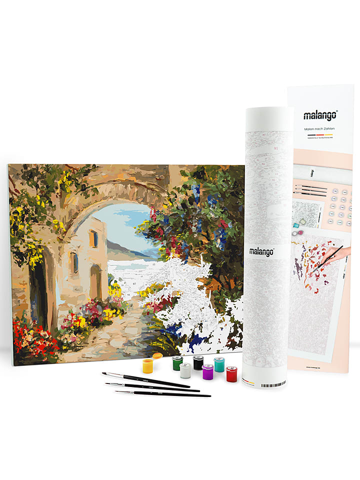 malango Zestaw do malowania po numerkach - 14+ rozmiar: onesize