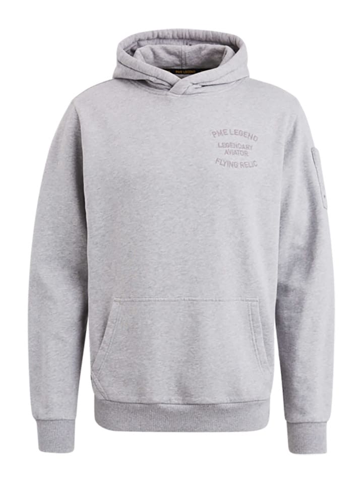 PME Legend Bluza w kolorze jasnoszarym rozmiar: XL