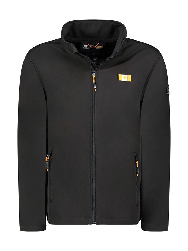 ANAPURNA Kurtka polarowa "Teskana" w kolorze czarnym rozmiar: XXL