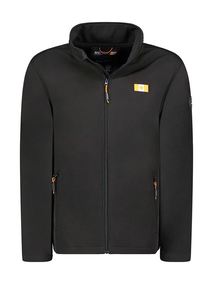 ANAPURNA Kurtka polarowa "Teskana" w kolorze czarnym rozmiar: XXL