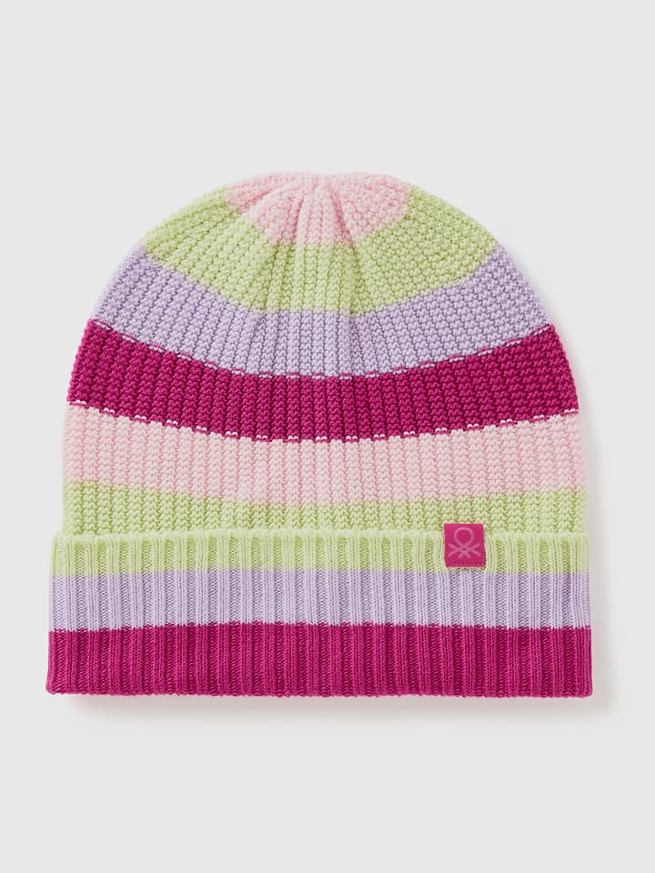 Benetton Czapka ze wzorem rozmiar: 130