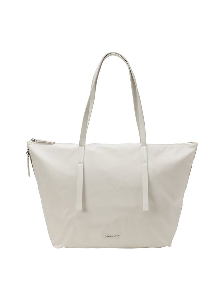 Marc O´Polo Shopper bag "Seija" w kolorze białym - 50 x 30 x 16 cm rozmiar: onesize