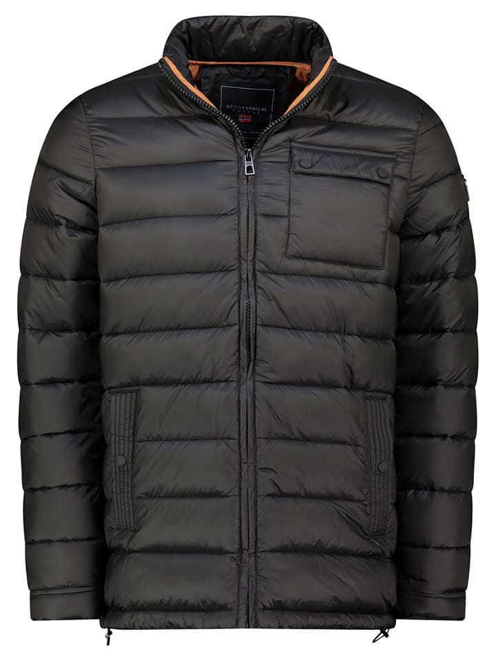 Geographical Norway Kurtka pikowana "Bangkok" w kolorze czarnym rozmiar: M
