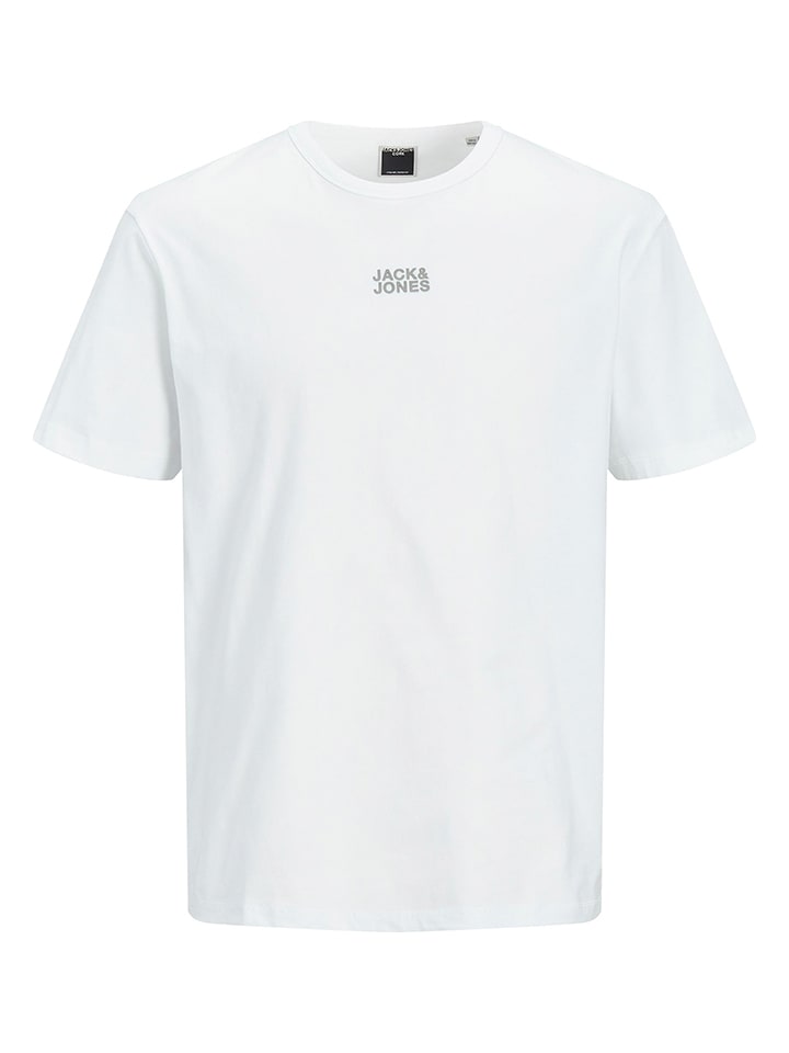 Jack & Jones Koszulka "Classic" w kolorze białym rozmiar: XXL