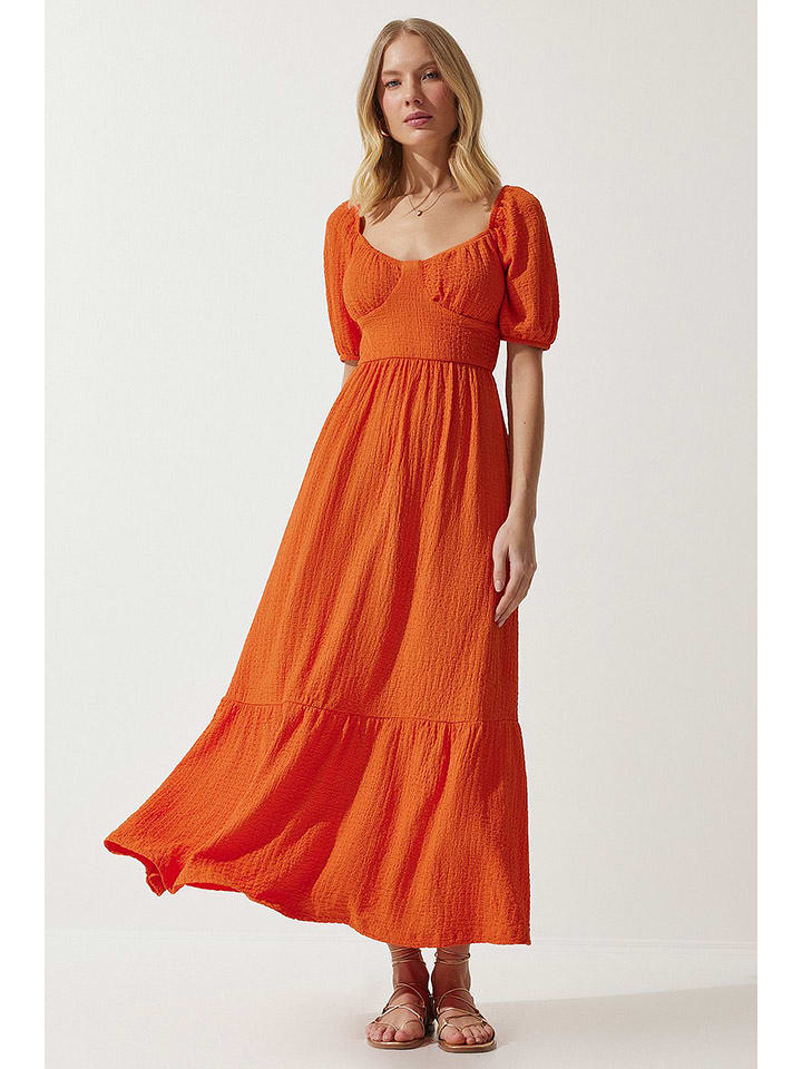 Hapiness Istanbul Sukienka w kolorze pomarańczowym rozmiar: 38