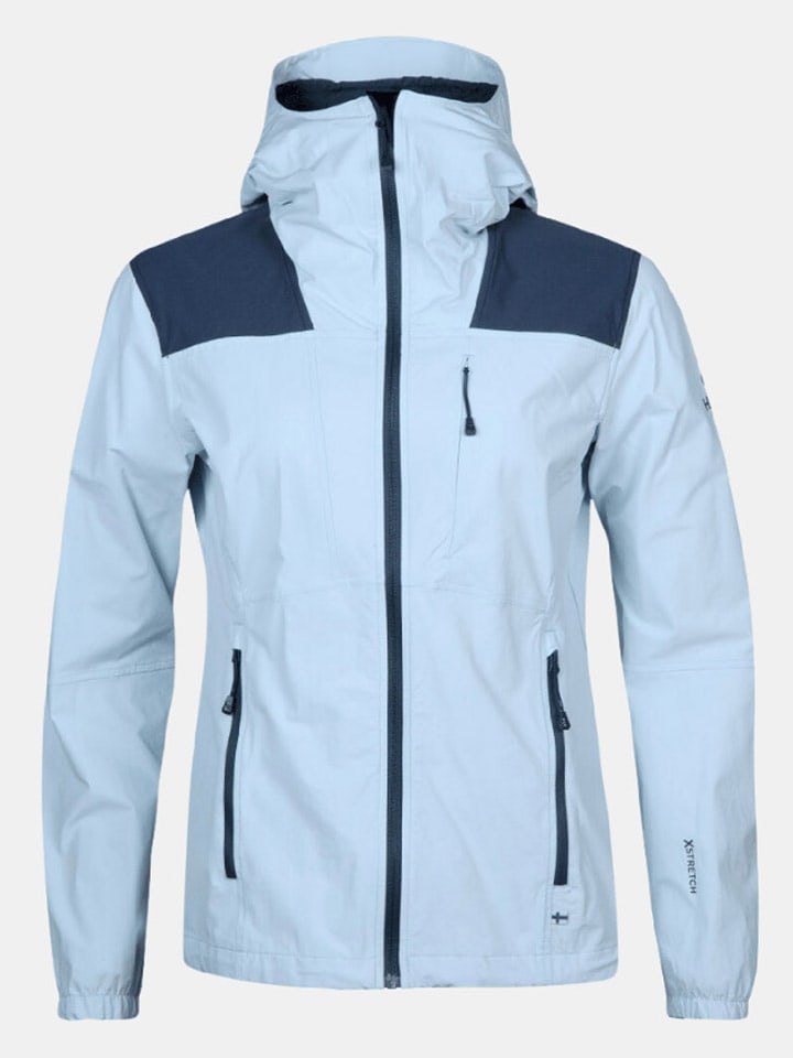 Halti Kurtka funkcyjna "Pallas II" w kolorze błękitnym rozmiar: 40