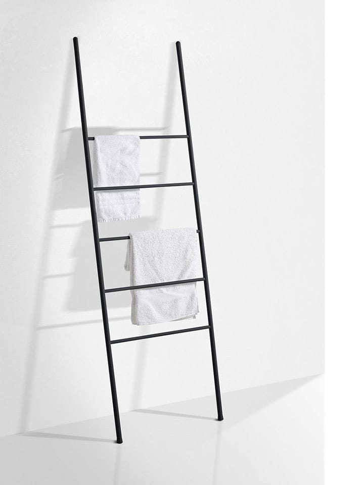 TFT Home Uchwyt "Up" w kolorze czarnym na ręczniki - 50 x 160 cm rozmiar: onesize