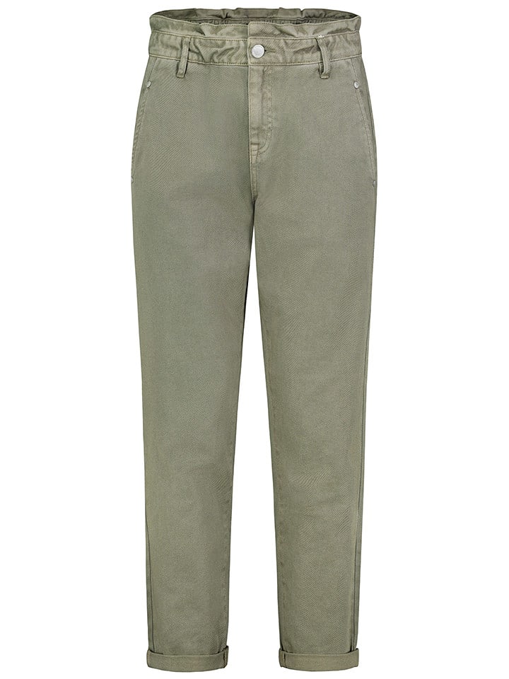 Sublevel Dżinsy - Tapered fit - w kolorze zielonym rozmiar: S