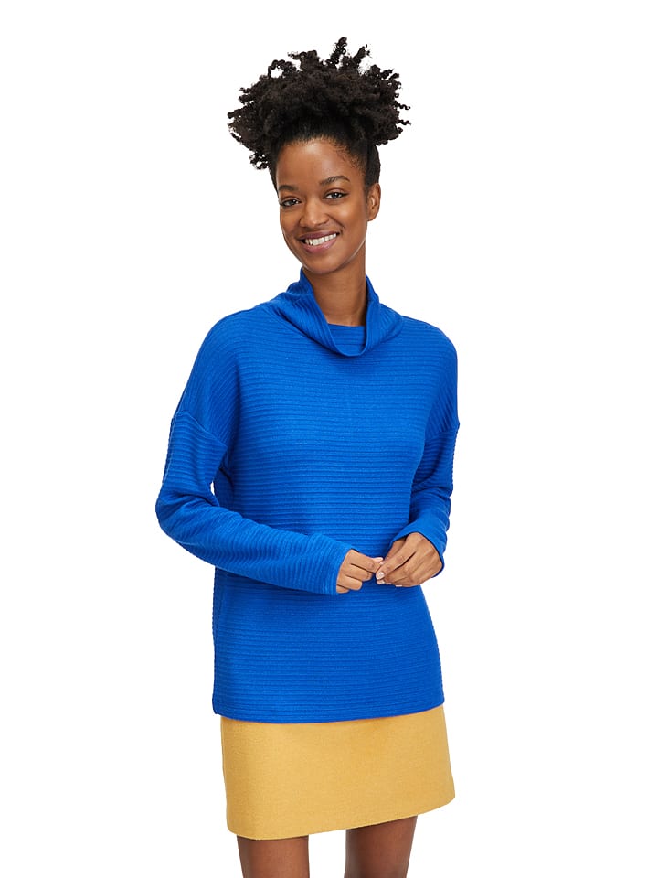 CARTOON Sweter w kolorze niebieskim rozmiar: 34