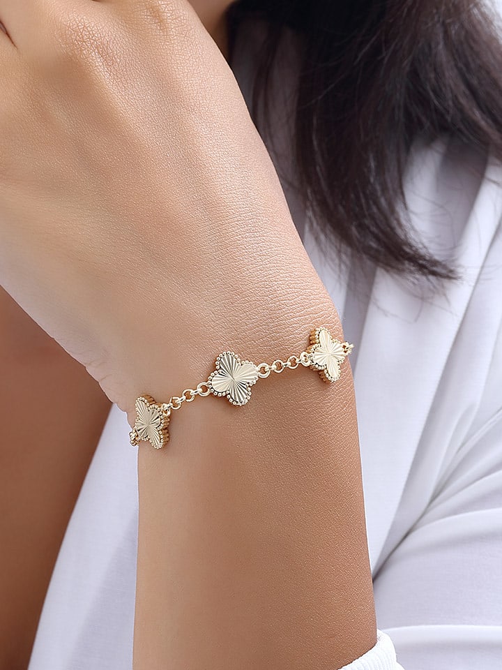 Nakkash Pozłacana bransoletka rozmiar: onesize