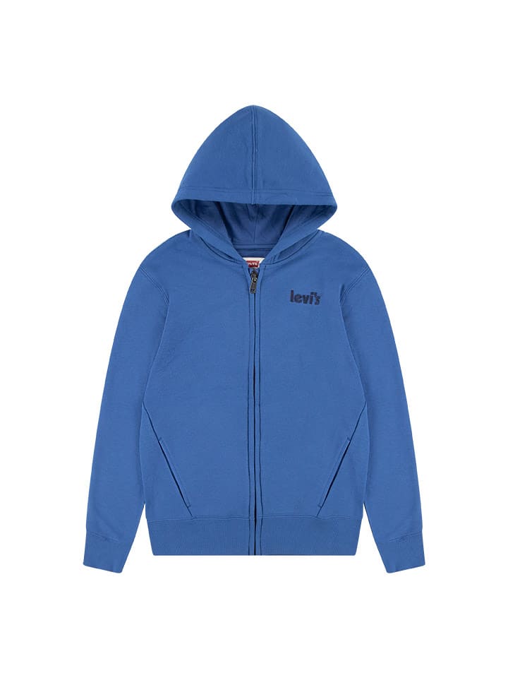 Levi's Kids Bluza w kolorze niebieskim rozmiar: 164