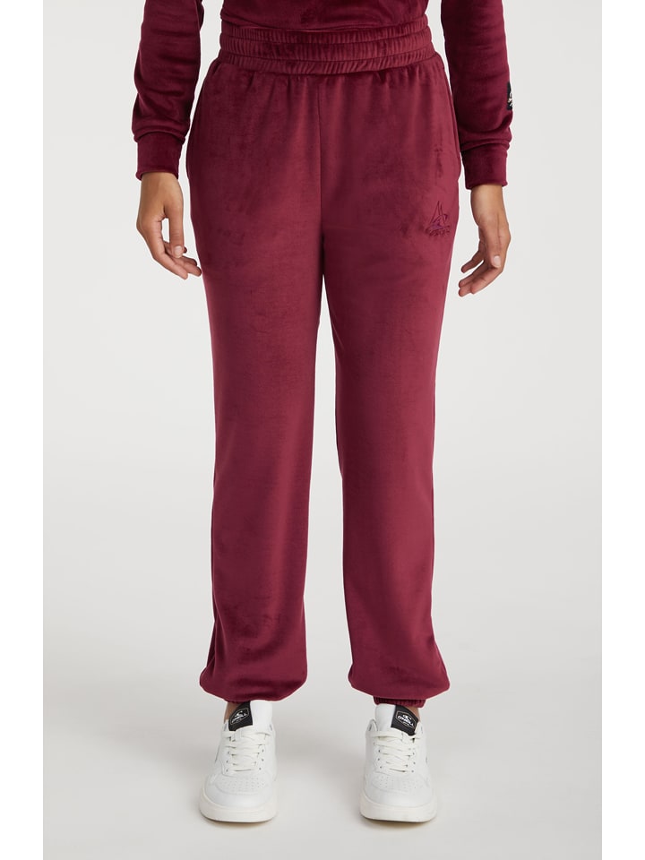 O'Neill Spodnie dresowe w kolorze czerwonym rozmiar: L