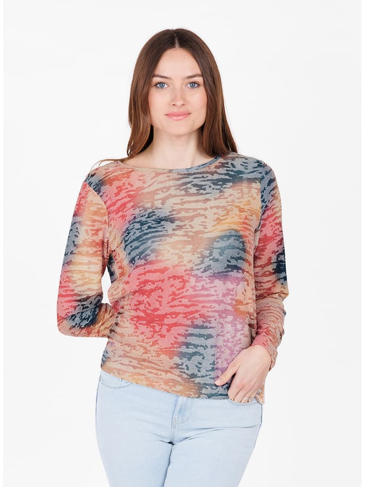 KEY LARGO Koszulka "Optic" ze wzorem rozmiar: L