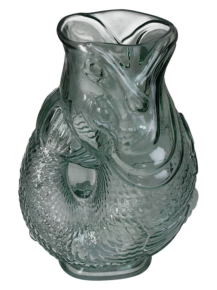 Kersten Wazon "Fish" w kolorze szarym - 20,5 x 30 x 13 cm rozmiar: onesize