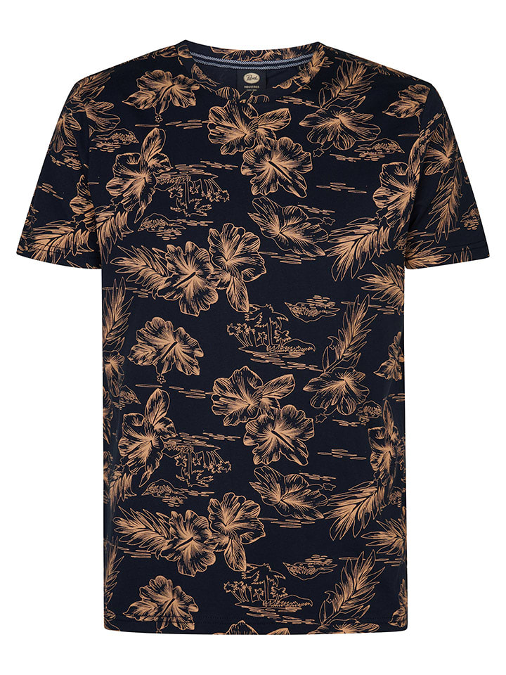 Petrol Industries Koszulka w kolorze granatowym rozmiar: XL