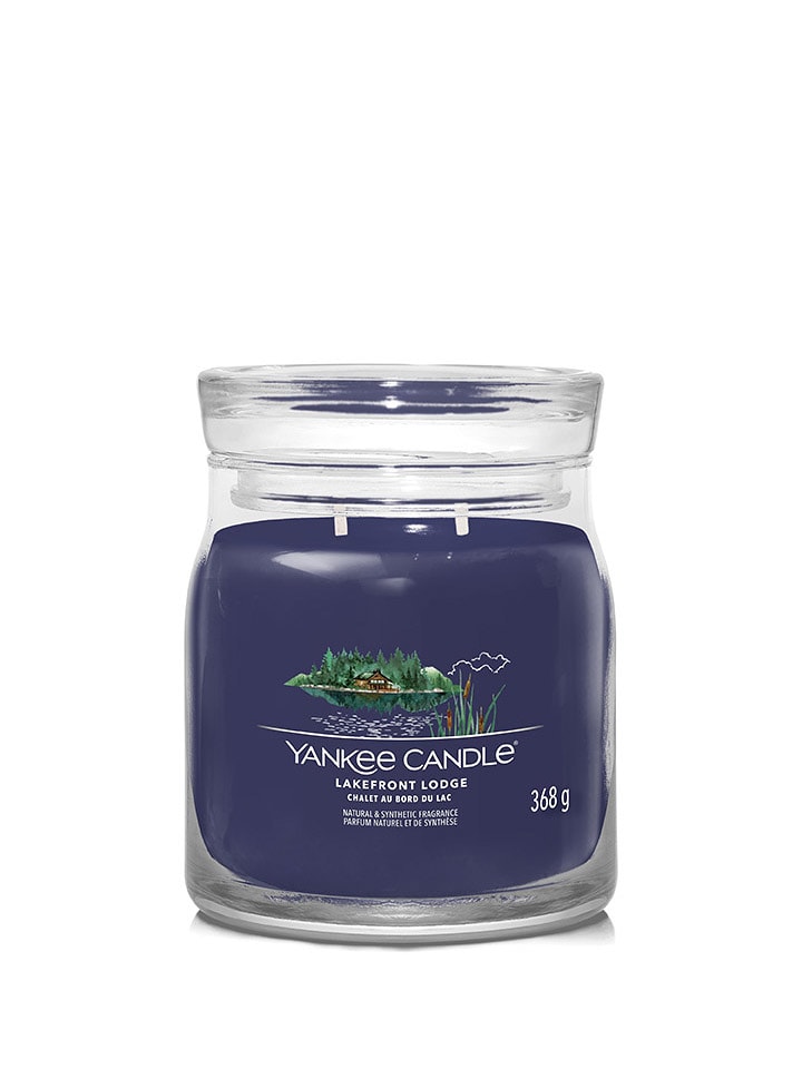 Yankee Candle Świeca zapachowa "Lakefront Lodge" - 368 g rozmiar: onesize