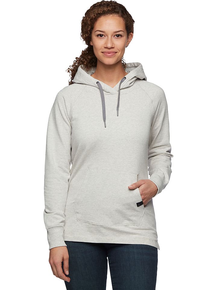 Black Diamond Bluza "Rays" w kolorze jasnoszarym rozmiar: M