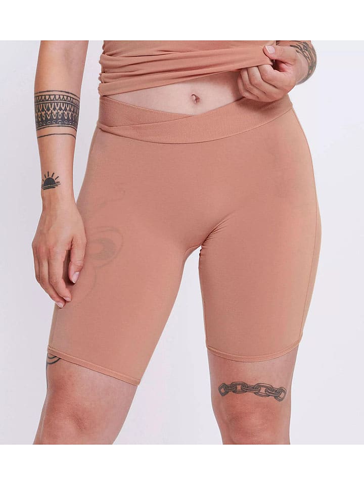 Sloggi Szorty "Go Allround" w kolorze jasnoróżowym rozmiar: 36-42