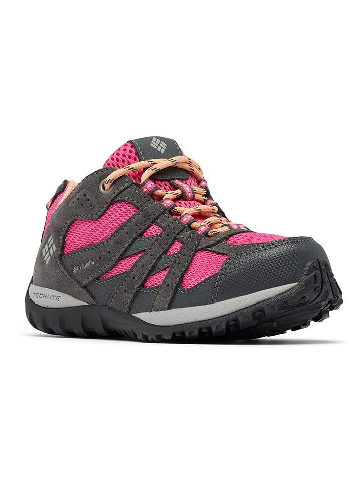 Columbia Buty turystyczne "Redmond" w kolorze czarno-różowym rozmiar: 36