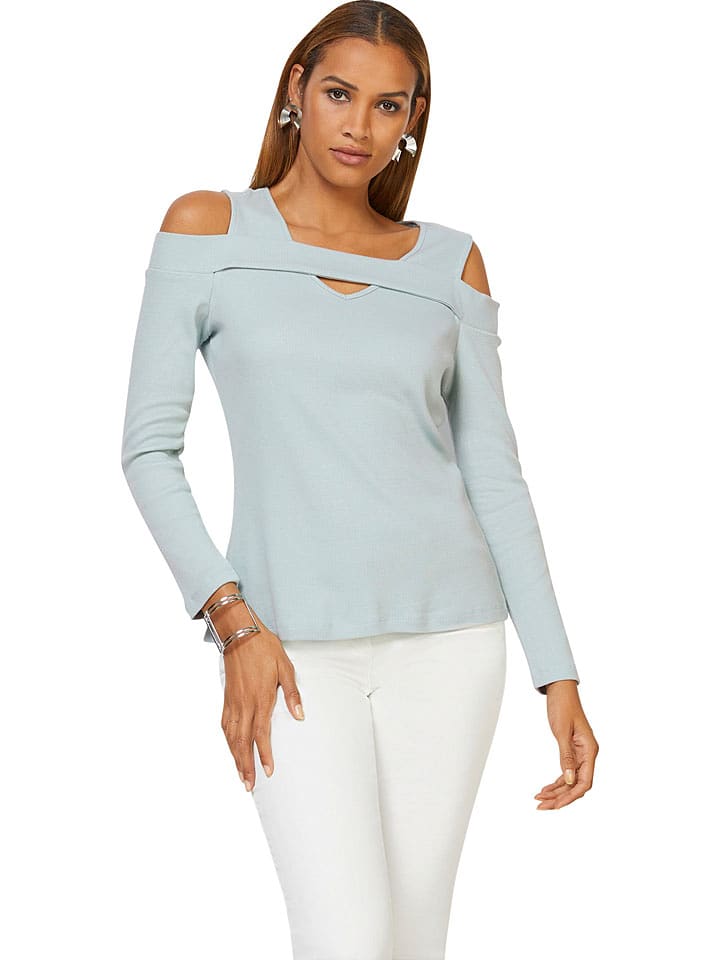 WITT WEIDEN Koszulka w kolorze błękitnym rozmiar: 38