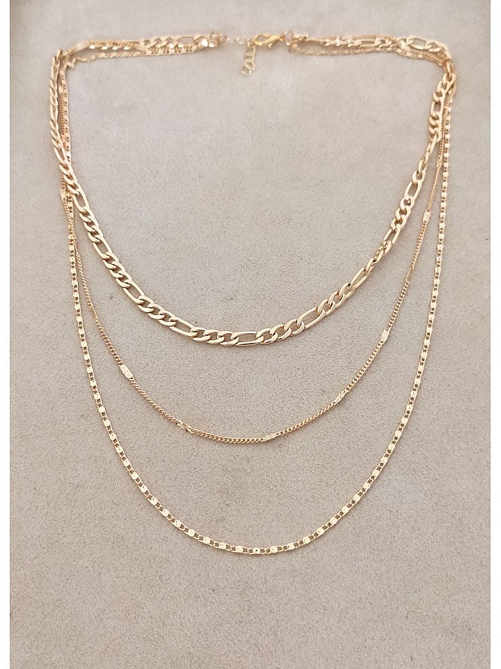 Nakkash Pozłacany naszyjnik - dł. 50 cm rozmiar: onesize