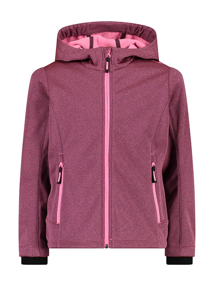 CMP Kurtka softshellowa w kolorze różowym rozmiar: 152