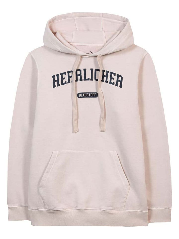 Herrlicher Bluza w kolorze beżowym rozmiar: XL