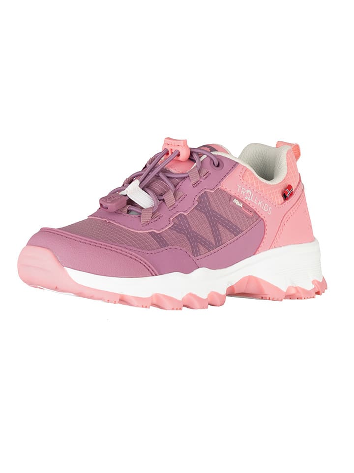 Trollkids Buty turystyczne "Trolltunga" w kolorze jasnoróżowo-fioletowym rozmiar: 29