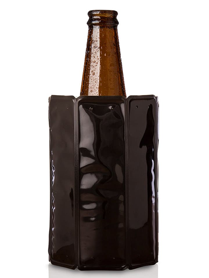 Vacu Vin Schładzacz w kolorze czarnym do piwa - wys. 11,5 x Ø 8 cm rozmiar: onesize