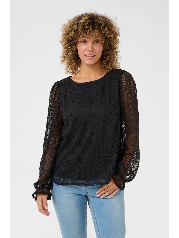 Cream Bluzka "Valerie" w kolorze czarnym rozmiar: 38