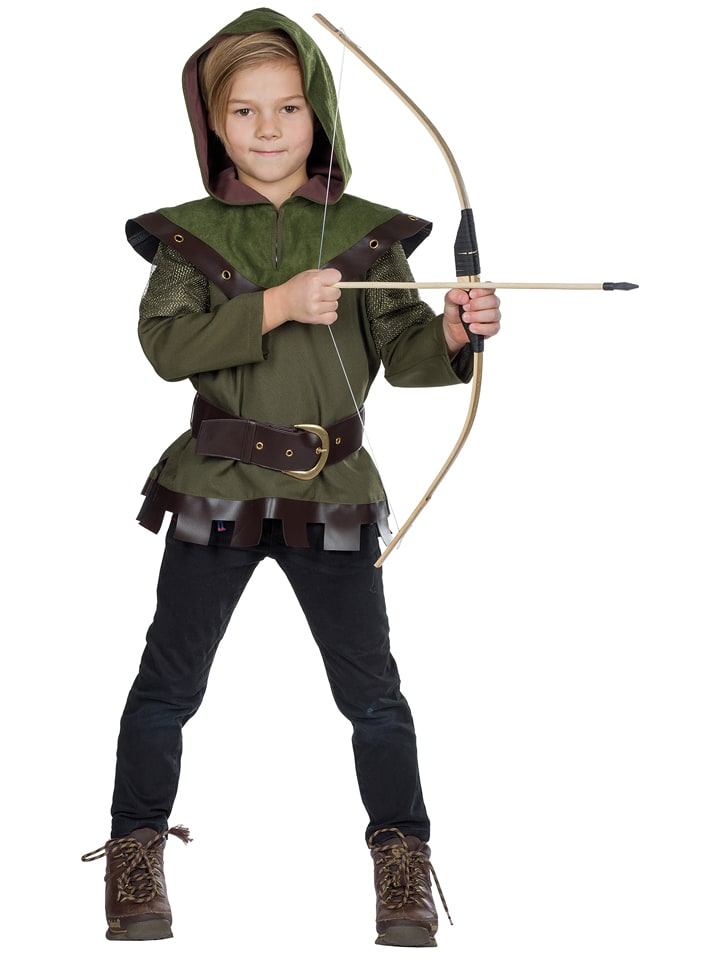 Party x People 2-częściowy kostium w kolorze oliwkowo-brązowym rozmiar: 152