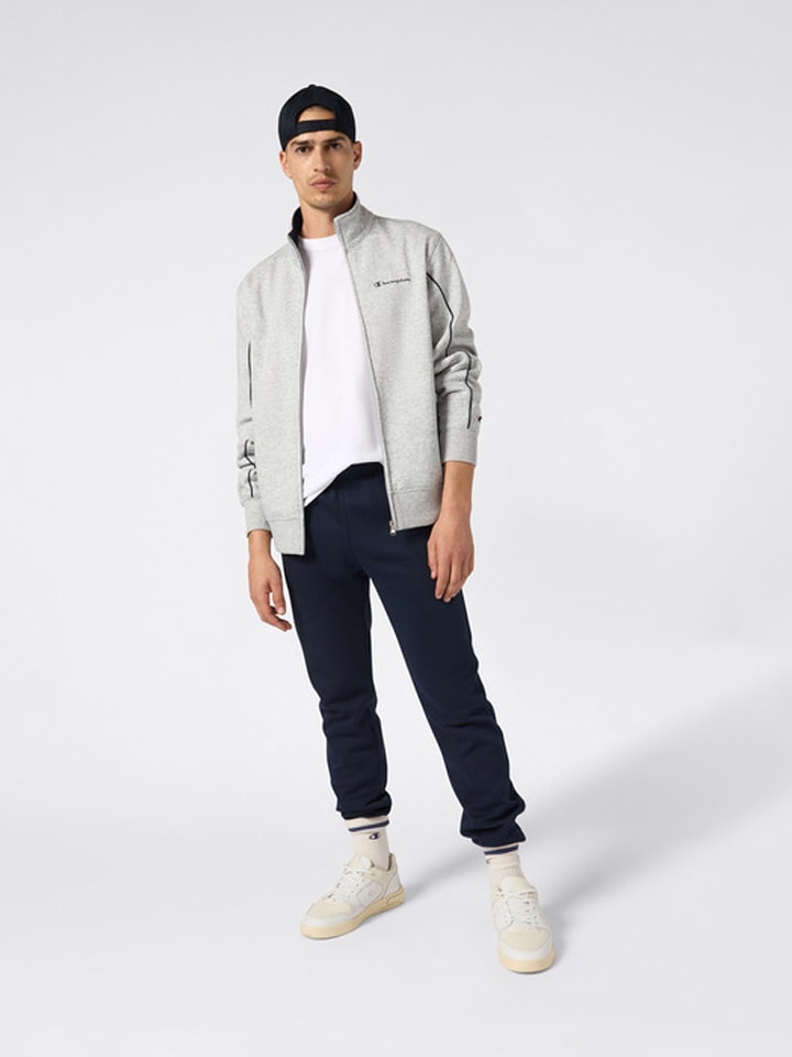 Champion 2-częściowy strój sportowy w kolorze granatowo-szarym rozmiar: XXL